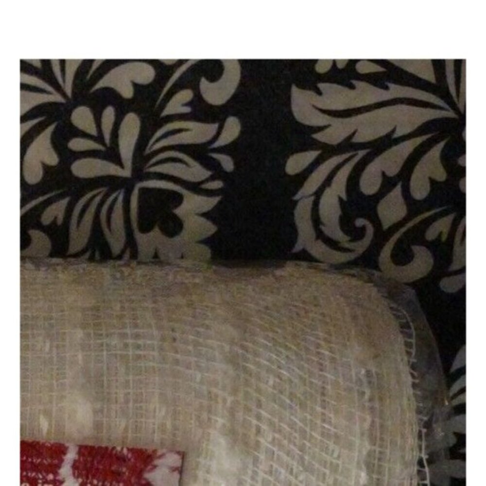 Craft Wreath Deco Mesh Ribbon - 10" x 10 Yards - White Ribbon DIY - Picture 6 of 6